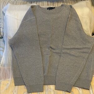Polo Ralph Lauren Gray Crewneck Sweater